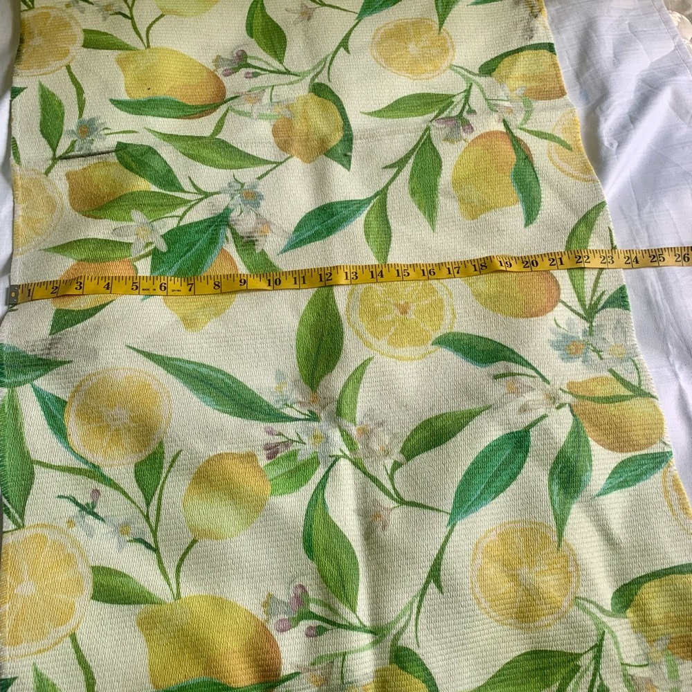 Kitchen Mat Rug Lemons Colorful - Picture 6 of 9